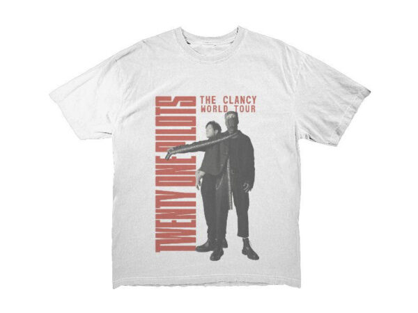Clancy World Tour - Branca