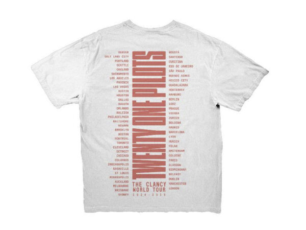 Clancy World Tour - Branca - Image 2