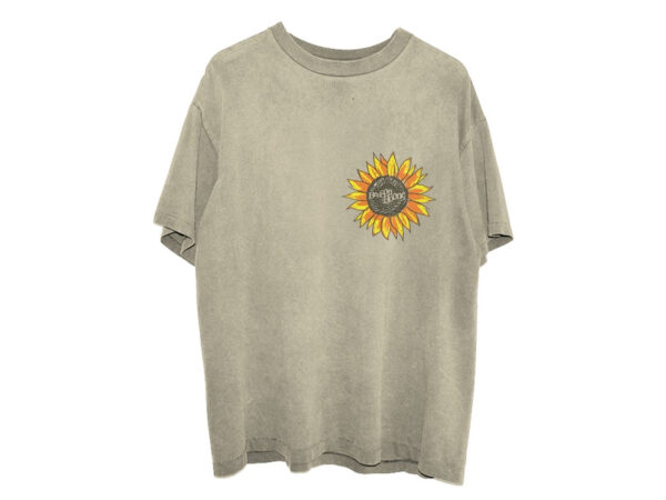 Camiseta Bege Girassol - Benson Boone