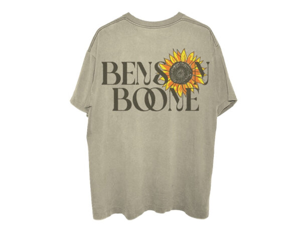 Camiseta Bege Girassol - Benson Boone - Image 2