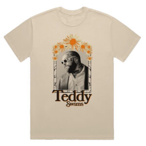 Camiseta Bege - Ted Swims