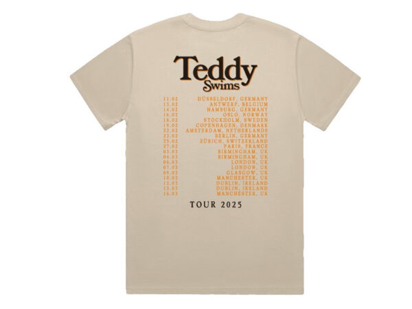 Camiseta Bege - Ted Swims - Image 2