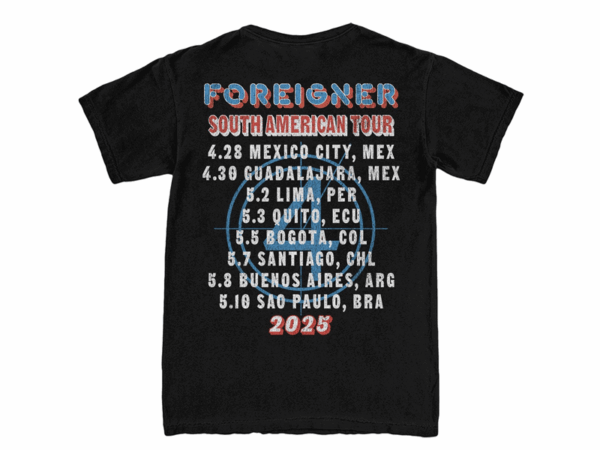 Foreigner Tour - Imagem 2