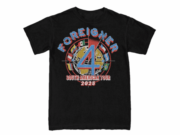 Foreigner Tour