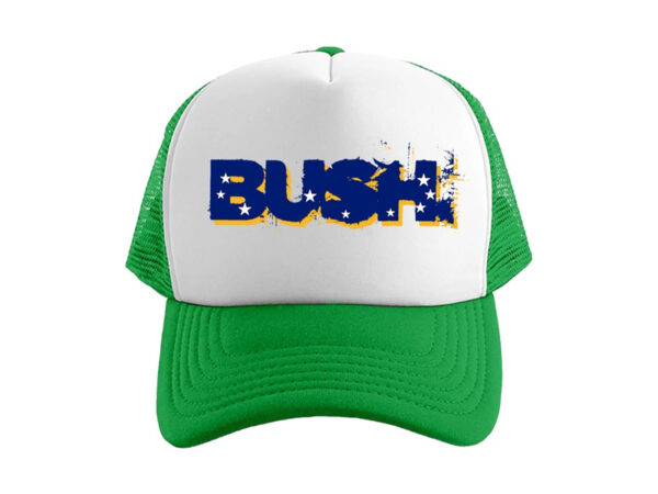 Boné Trucker Bush