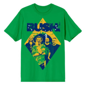 Camiseta Verde - Bush Event Brasil