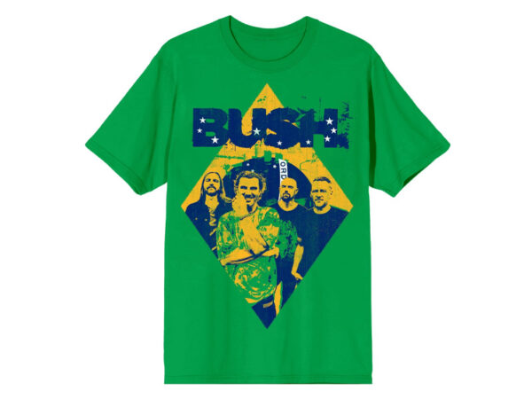 Camiseta Verde - Bush Event Brasil