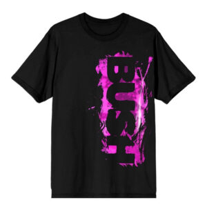 Camiseta Bush Preta - Tour
