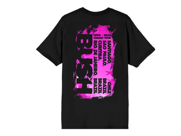 Camiseta Bush Preta - Tour - Imagem 2