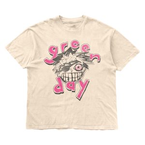 Camiseta Creme - Pink Letters