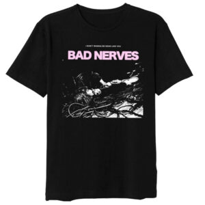 Camiseta Preta - Bad Nerves