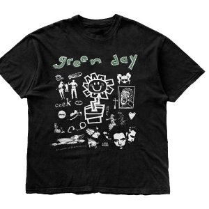 Camiseta Preta - South America Iconi