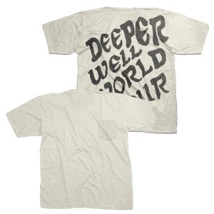 Kacey Musgrave - Camiseta: Off-White DEEPER WELL