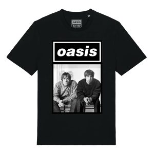 Camiseta - Wonderwall Photo Live 25 World Tour