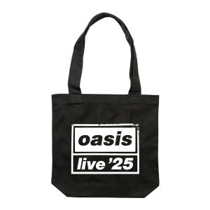 Ecoabag - Oasis Logo Live 25