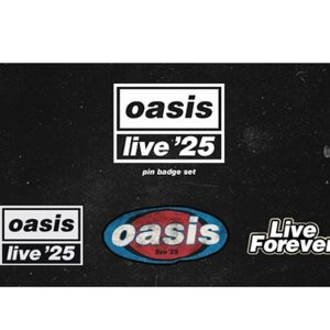 Kit 3 Pins - Oasis