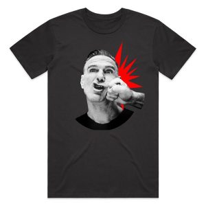 Camiseta Cinza Chumbo