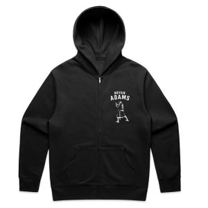 Moletom Zíper Preto - Sparring