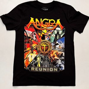Camiseta Preta - All Cover