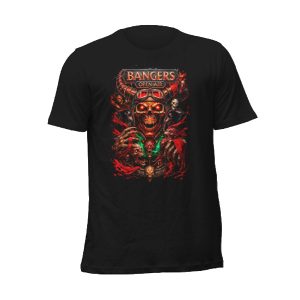 Camiseta Preta - Devil T