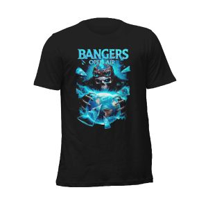 Camiseta Preta Bangers - Ice T