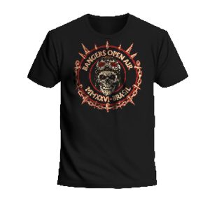 Camiseta Preta - Logo