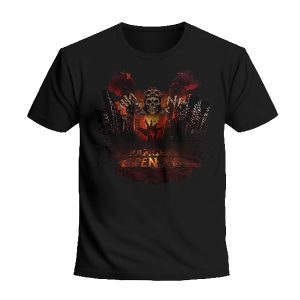 Camiseta Preta - Memorial