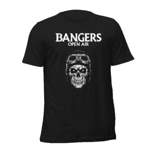 Camiseta Preta - Skull Helmet
