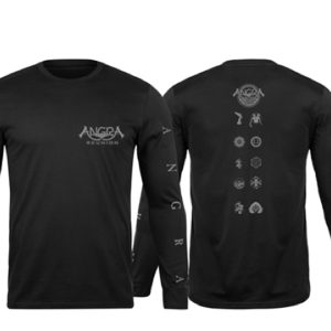 Manga Longa Angra - Preta