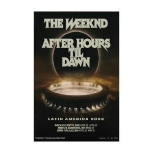 Poster - The Weeknd