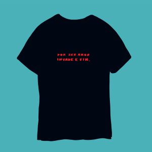 Camiseta Preta - Pétala