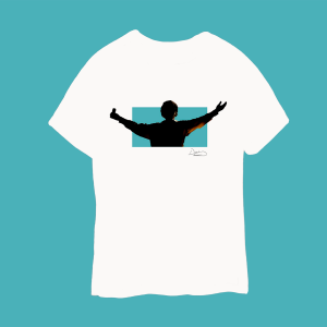 Camiseta Branca - Turnê