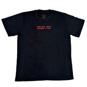 Camiseta Preta - Pétala