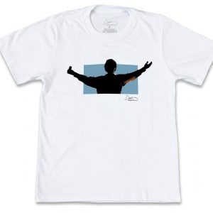 Camiseta Branca - Turnê