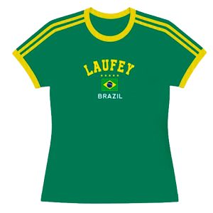 Babylook Laufey Brazil