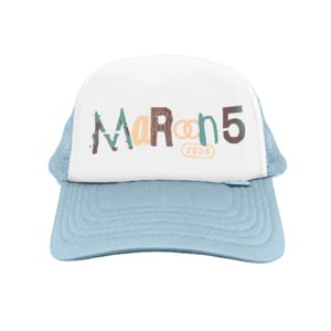 Boné Trucker Maroon 5 * Azul