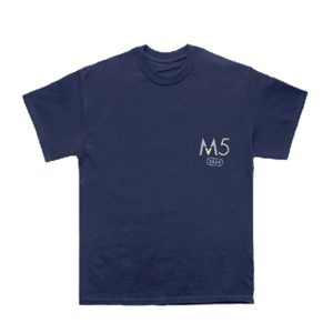 Camiseta Marinho Maroon 5 - Tour