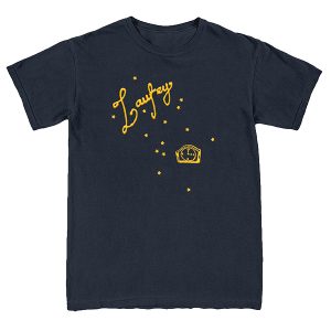 Camiseta Marinho Puff - Laufey Tour