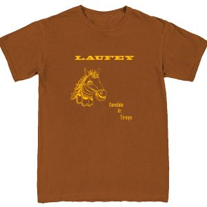 Camiseta Marrom Laufey - Horse