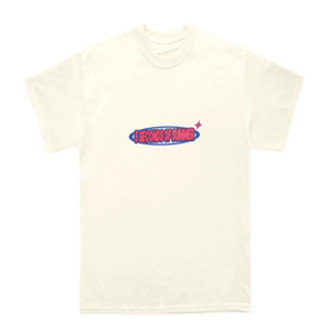 Camiseta Off White - 5 SOS EAS 2026 TOUR