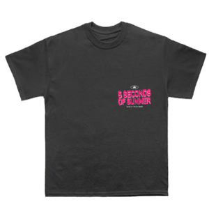 Camiseta Preta - 5 SOS EAS World Tour 2026