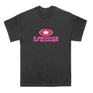 Camiseta Preta - 5 SOS Event BH