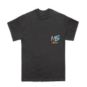 Camiseta Preta Maroon 5 - Vintage