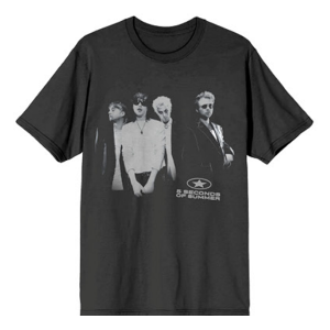 Camiseta Preto Lavado - 5 SOS  EAS Live 2026