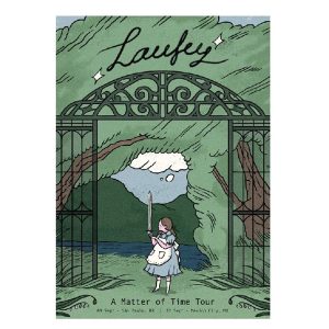 POSTER * Laufey A Matter of Time Tour