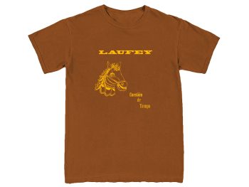 Camiseta-Marrom---Horse